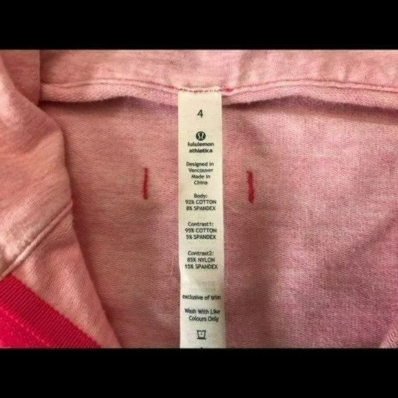 Lululemon Voyage Jacket Raspberry Glo, Size 4 - Picture 3 of 5